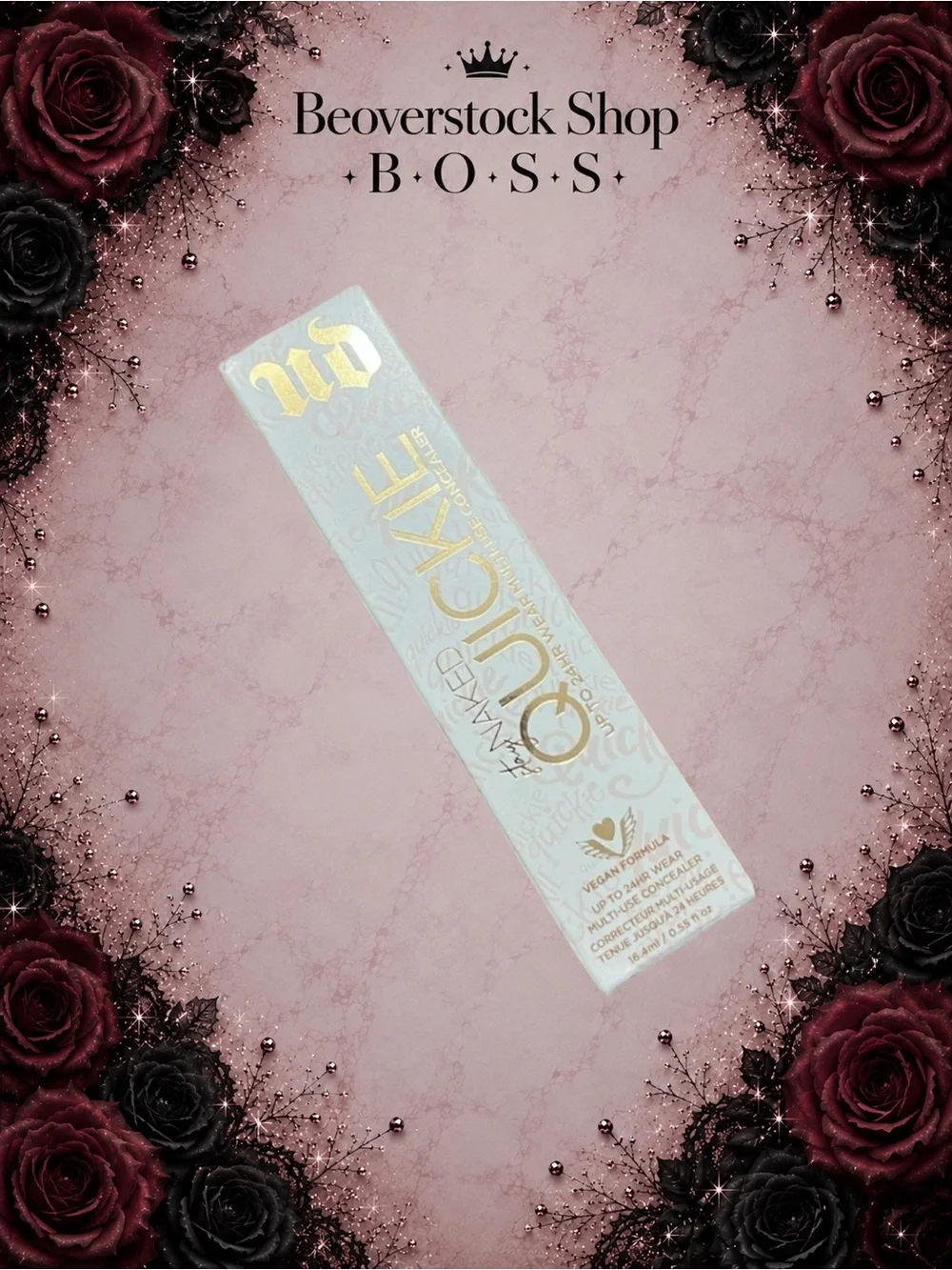 New NIB Urban Decay Quickie 24HR Full-Coverage Waterproof Concealer - 90NN